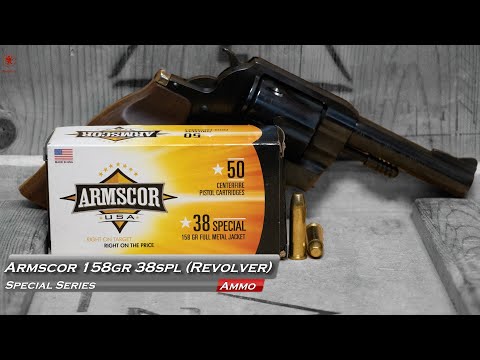 Armscor 158gr 38spl Revolver Test