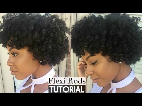 How To Use Flexi Rods For Curls On Natural Hair How To Use Flexi Rods For Curls On Natural Hair