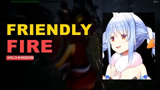 Pekora DESTROYS the Princess She Was Protecting 😭 | HOLO-KINGDOM [Hololive EN Sub]