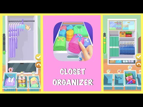 Closet Organizer Gameplay Walkthrough | iOS & Android | - YouTube