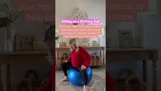 How to Naturally Turn a &quot;Sunny Side Up&quot; Baby🤰 #pregnancytips