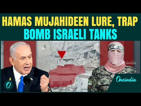 VIDEO: Al-Qassam Brigades Ambush IDF Tanks in Ruthless 5-Min Assault, IDF Troops Lured into Trap