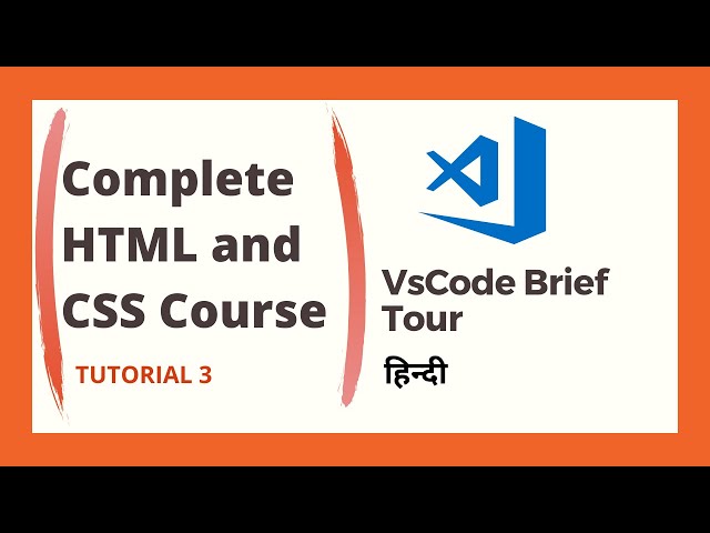A Comprehensive Guide to Getting Started with VS Code for HTML and CSS ...