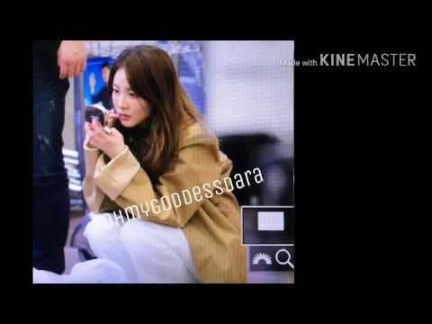 SANDARA PARK AIRPORT FASHION MOMENT BEFORE FLYING TO SWITZERLAND 180517