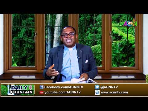 DAILY FOUNTAIN OF FEBRUARY 2, 2022 - THE REV'D. EZIKE CHIDOZIE EKWUEME