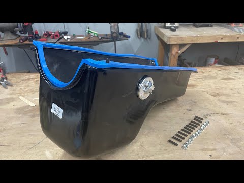 Performance Oil Pan Gasket Moroso Leak Proof (Patent Pending)