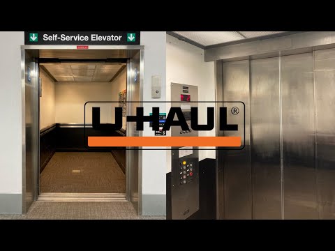 Giant Montgomery Traction Elevator - U Haul Moving & Storage - Roseville, CA