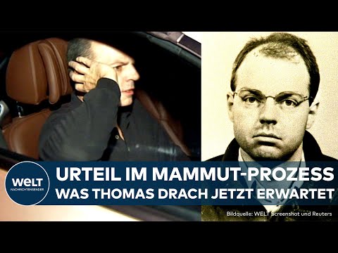 Video Thumbnail: KÖLN: Landgericht verkündet Urteil für Thomas Drach - Was den Reemtsma-Entführer erwartet