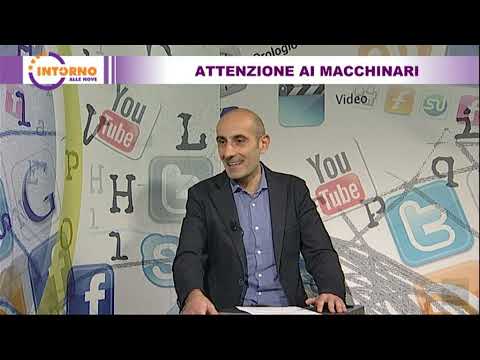 Intorno alle nove del 21/12/21 - Attenzione ai macchinari