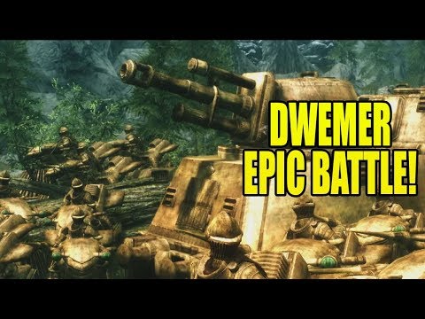 GREAT BATTLES OF SKYRIM PART 7!