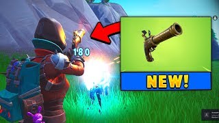new flintlock pistol in fortnite insane damage - fortnite flintlock pistol trailer