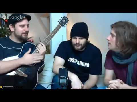 Rumpel,Gronkh,Sarazar singen