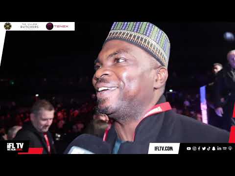 'I WANT TO MAKE ANTHONY JOSHUA v...' - DR EZEKIEL ADAMU / TALKS OKOLIE & ADELEYE FIGHTING IN NIGERIA
