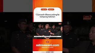 Download lagu 13 jenazah dibawa pulang ke kampung halaman mp3