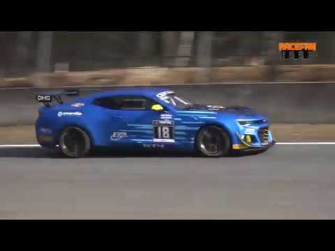 Chevrolet Camaro GT4.R V8 Racing Pure Sounds Circuit Zolder