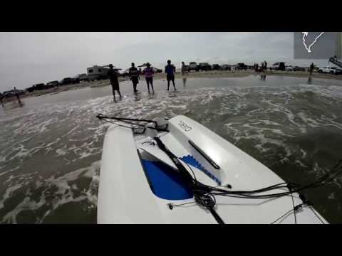 RS Aero - Beach Launch Problems