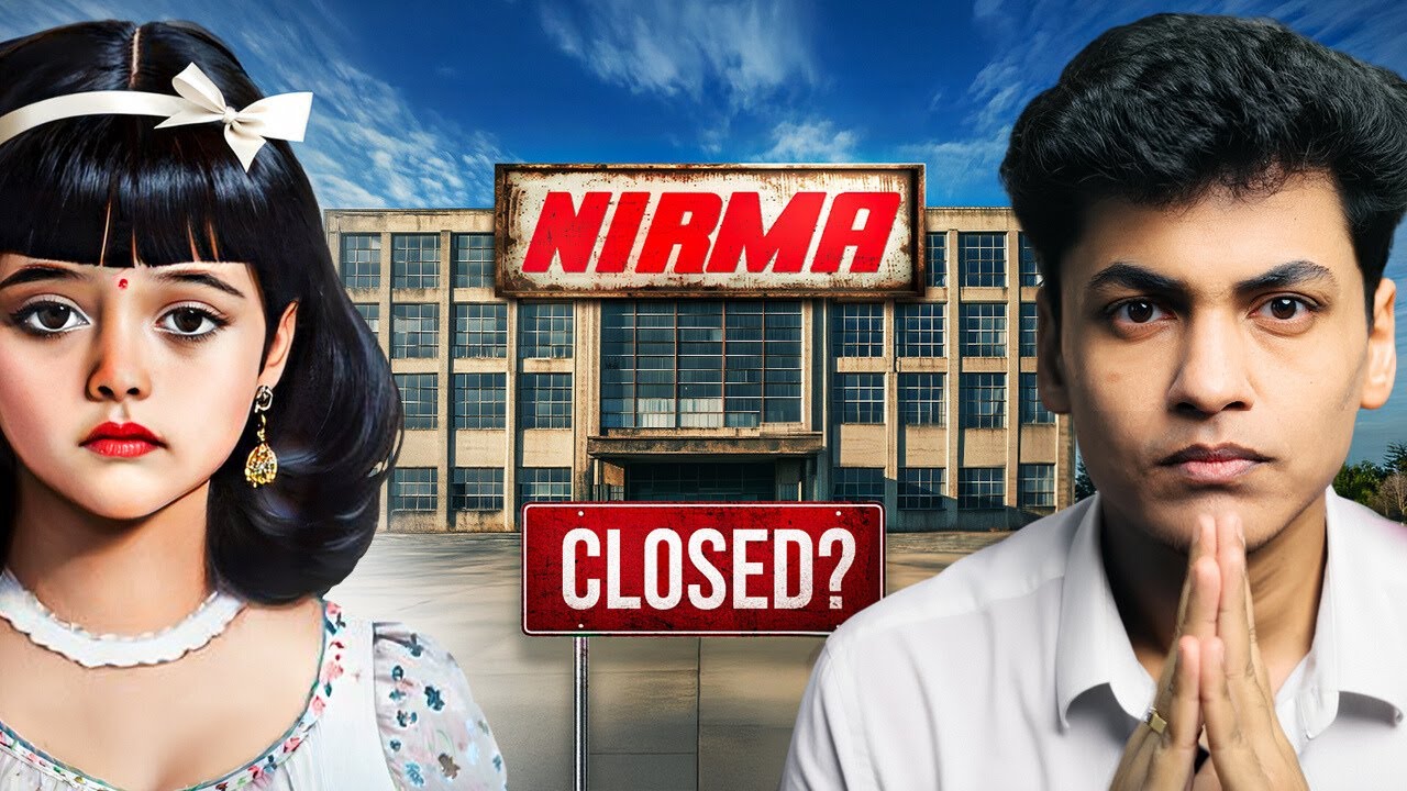 Who Destroyed Nirma Washing Powder?