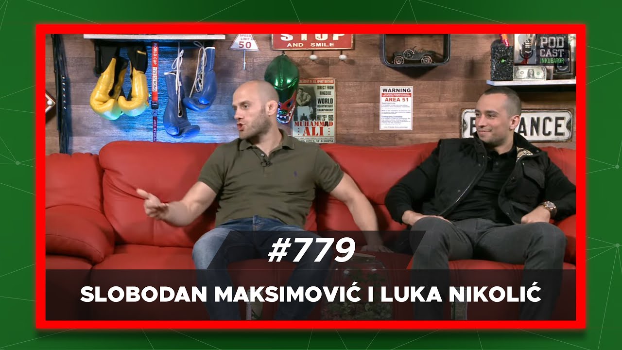 Podcast Inkubator #779 - Marko, Slobodan Maksimović i Luka Nikolić