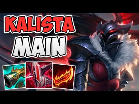 THIS IS HOW A KOREAN CHALLENGER KALISTA MAIN PLAYS! | CHALLENGER KALISTA ADC GAMEPLAY | 12.9 S12