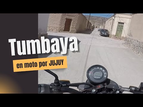 Tumbaya en moto por Jujuy