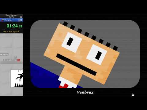 Super Karoshi Any% Speedrun 8:33