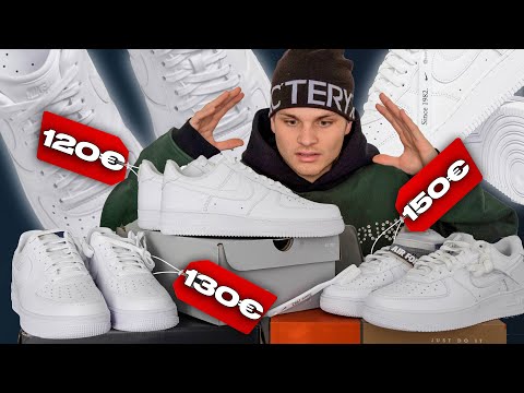 Which is the BEST?🤨💰 ALL Air Force models compared (More expensive = Better) | Jan