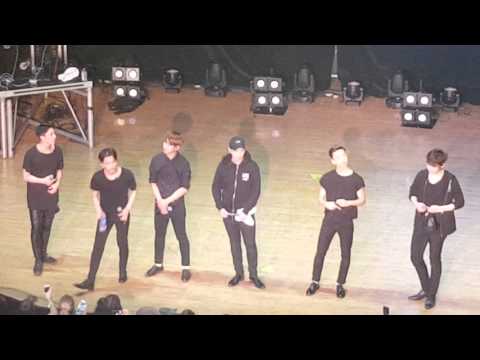 20160424 Encore: Young, Wild & Free + Talk - B.A.P Live On Earth 2016 World Tour Toronto Awake