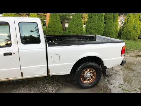 Ford Ranger Bed Swap 1993-2011 How to