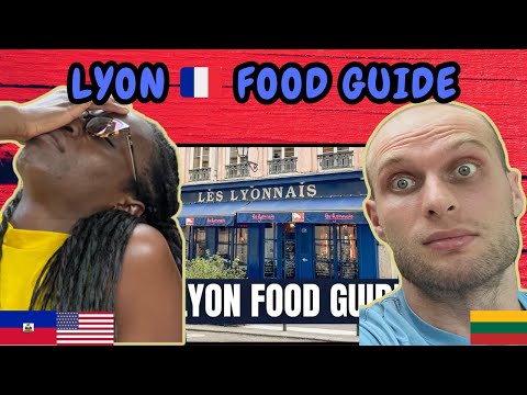 REACTION TO LYON FOOD GUIDE 🇫🇷 with Prices - France's Food Capital | FIRST TIME WATCHING