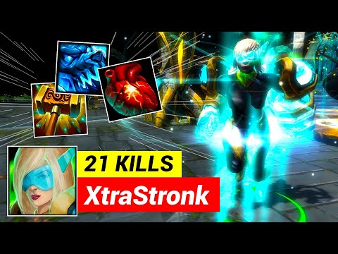 HoN Flux XtraStronk 1687 MMR MVP