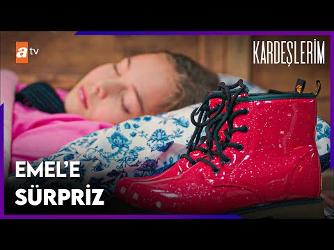 Asiye'nin Emel'e ayakkabı sürprizi - Kardeşlerim 66. Bölüm