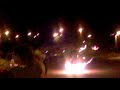 LIGHT THE HOOP ON FIRE