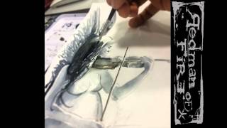 Redman of fire   Hollow