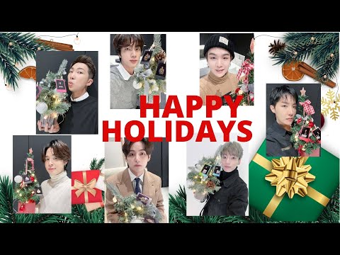 HAPPY HOLIDAYS WITH BTS 2021 🎁