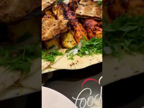 Lebanese Food At Beirut Dubai #shorts #youtube #bhopalikitchen