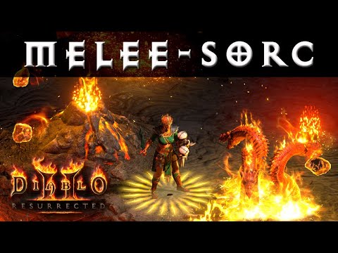 Dragon-Destruction Sorc - Krasser Anti-Meta Build! [Diablo 2 Resurrected Charakter Guide]