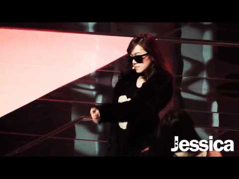 [Fancam] 111230 SNSD Jessica Rehearsal #2 소녀시대 제시카