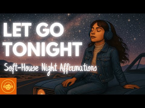 🌌 Let Go Tonight | Soft House Night Affirmation Song to Release the Day & Embrace the Night