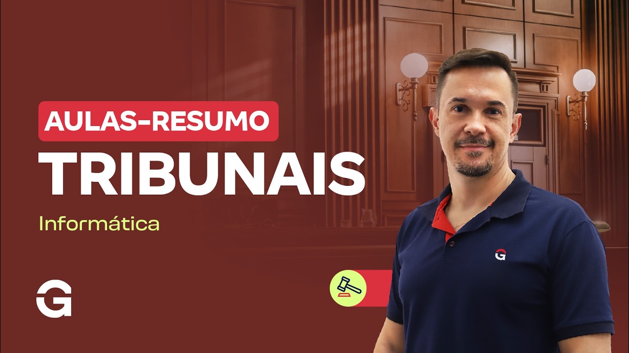 Aulas-Resumo para Tribunais | Informática | com Fabrício Melo