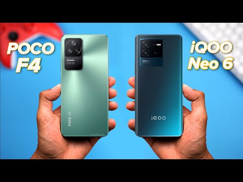 Poco F4 vs iQoo Neo 6