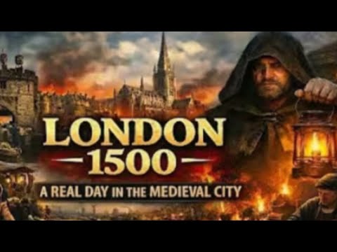 ​"A Journey Through 1500s London: Life in the Late Medieval Metropolis"