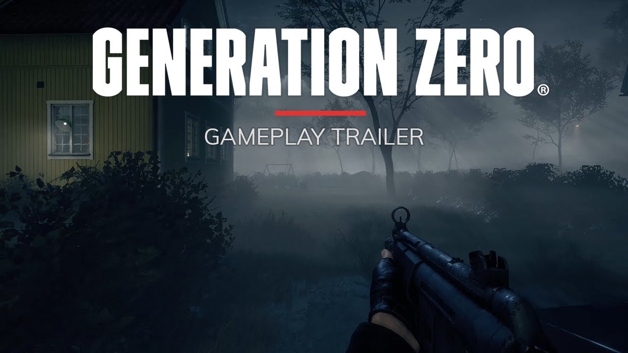 Generation Zero - Gameplay Trailer - YouTube