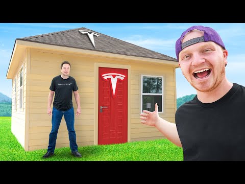 I Built Elon Musk’s House In 30 Days