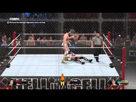 WWE 2K15 2k showcase hustle loyalty disrespect part 7