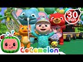Musical Instruments Song and More! | CoComelon Furry Friends | Animals for Kids