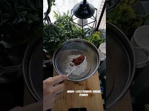 chocolate muffins 🧁 easy to make| delicious and tasty | ready in minutes  #asmr #food #muffin #short