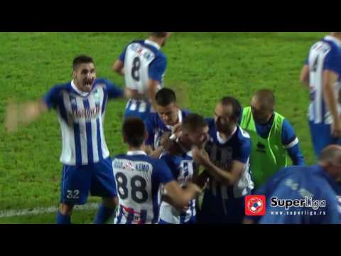 Super liga 2016/17: 3.Kolo: Novi Pazar - Čukarički 1:0 (1:0)