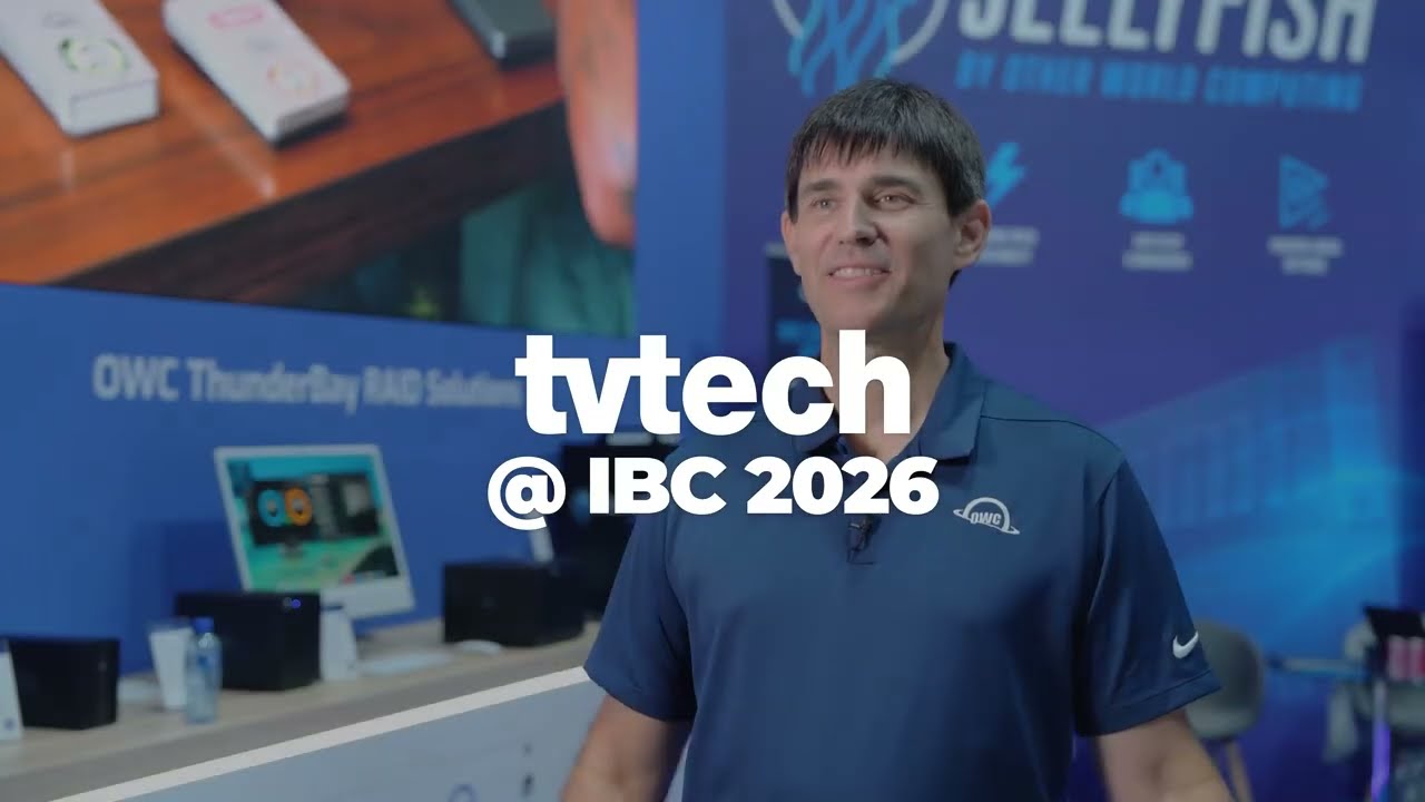 OWC @ IBC26: Power Your Workflow - YouTube