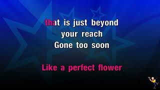 Gone Too Soon - Michael Jackson (KARAOKE)