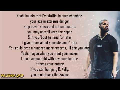 Drake - The Heart Part 6 (Lyrics)